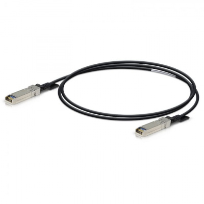 Фото Ubiquiti UniFi Direct Attach Copper Cable, 10 Гбит/с, 1 м Ubiquiti UniFi Direct Attach Copper Cable, 10 Гбит/с, 1 м